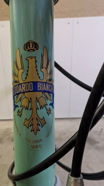 Used Bianchi Campione 1995 Road & Gravel, Green — image 13 of 26