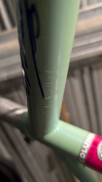 Used Bianchi Campione 1995 Road & Gravel, Green — image 22 of 26