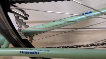 Used Bianchi Campione 1995 Road & Gravel, Green — image 9 of 26