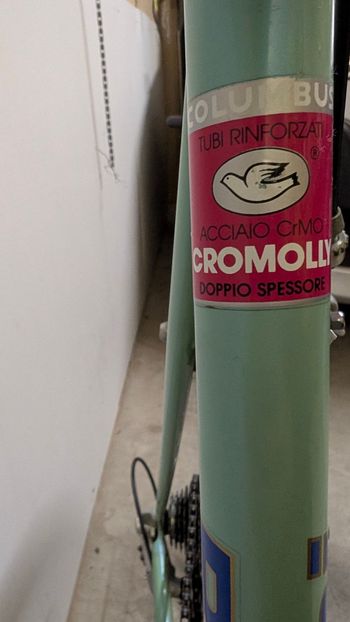 Used Bianchi Campione 1995 Road & Gravel, Green — image 8 of 26