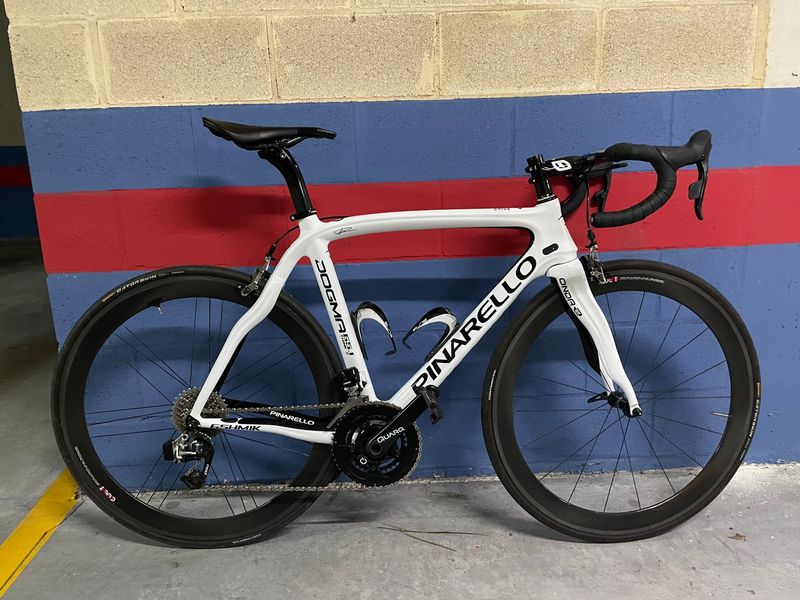 Used Pinarello Fp quattro easy-fit SRAM Red eTap AXS 2014 Road & Gravel