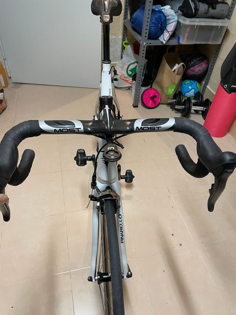 Used Pinarello Fp quattro easy-fit SRAM Red eTap AXS 2014 Road & Gravel, White — image 5 of 7
