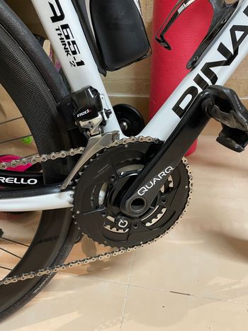 Used Pinarello Fp quattro easy-fit SRAM Red eTap AXS 2014 Road & Gravel, White — image 3 of 7