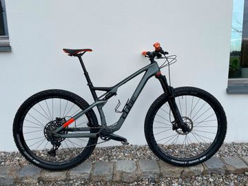 Used CUBE AMS 100 C:68 TM 29 2021 2022 MTB