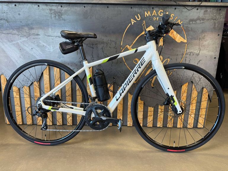 Used Lapierre e-sensium 200w 2020 Road & Gravel, White — image 1 of 3