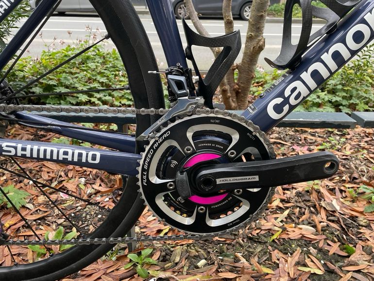 Used Cannondale SuperSix EVO Hi-MOD Disc Ultegra 2021 Road & Gravel, Blue — image 3 of 5