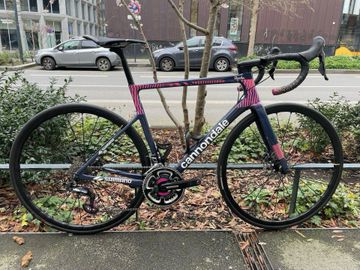 Used Cannondale SuperSix EVO Hi-MOD Disc Ultegra 2021 Road & Gravel