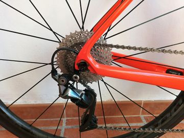 Brugt Trek Domane Shimano Dura Ace 2018 Road & Gravel — billede 4 af 14