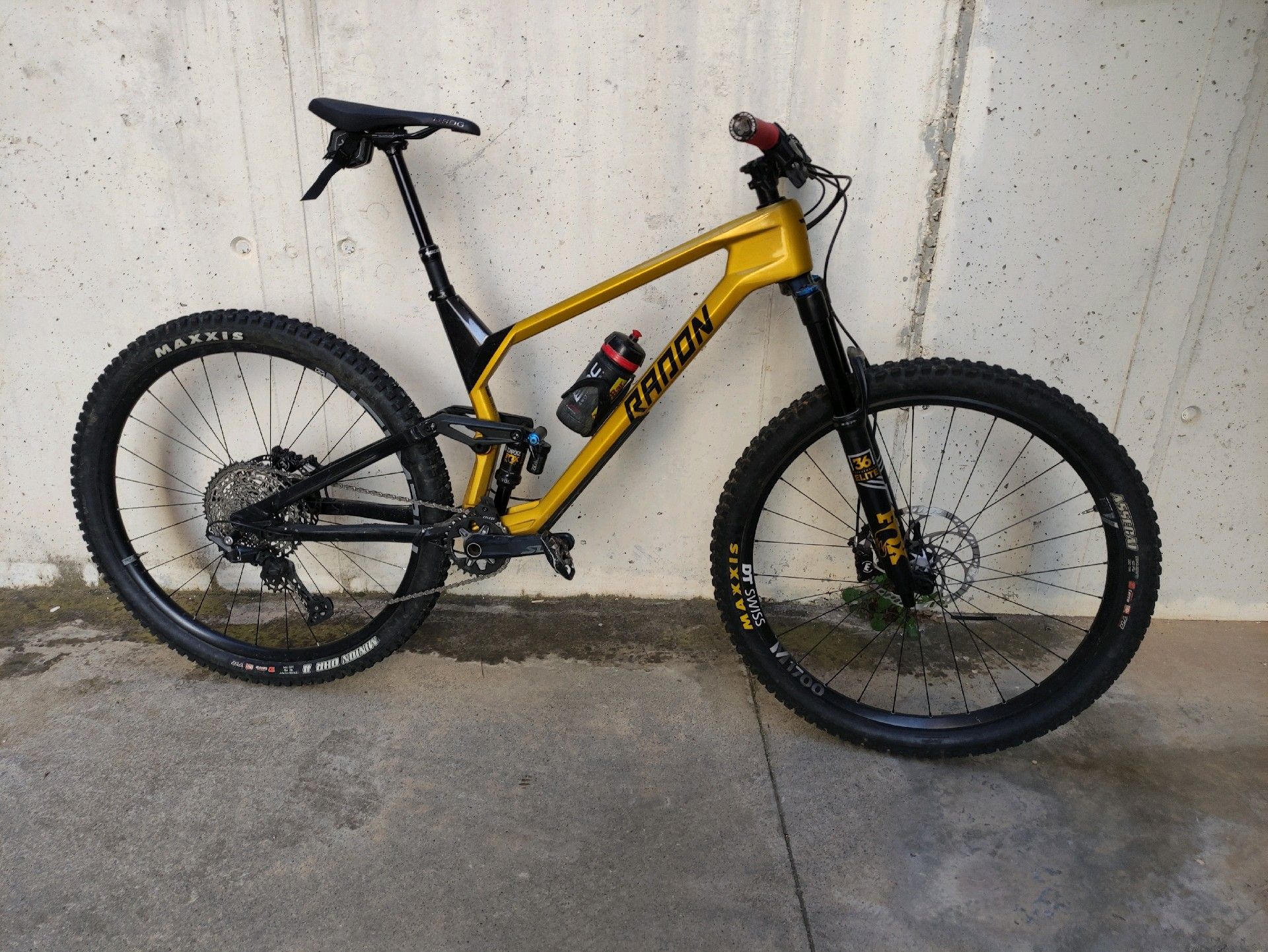 Radsafe Radslide Radon Slide Trail 9.0 2020 2020