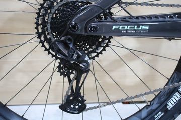 Used Focus JAM² SL 8.7 2024 Mountainbike, Black — image 5 of 6