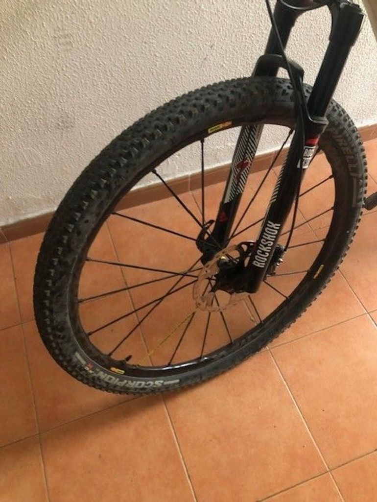 Brugt Specialized Epic Expert Carbon World Cup 29 2015 2015 Mountainbike — billede 4 af 5