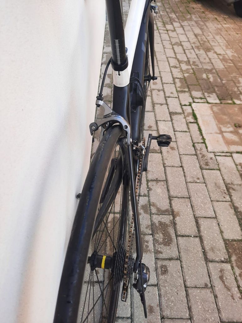 Brugt Cervélo R3 Ultegra 6800 2017 2017 Road & Gravel — billede 6 af 7