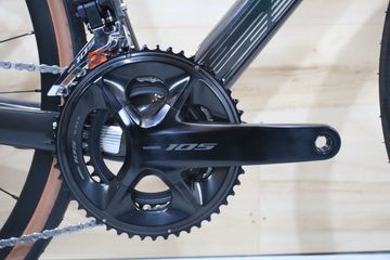 Used Scott Addict 20 2024 2024 Road & Gravel, Green — image 4 of 6
