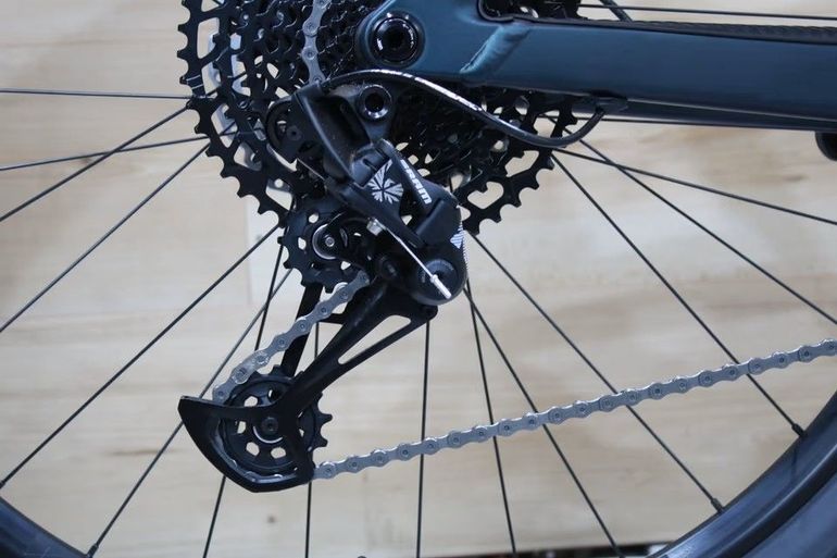 Brugt Scott Contessa Spark 920 2023 2023 Mountainbike — billede 8 af 8