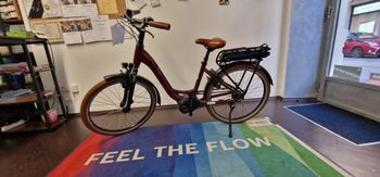 Gebrauchtes Riese & Müller Swing4 silent 2024 2024 Mountainbike, Rot, 700 — Bild 4 von 4