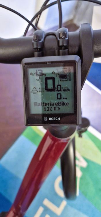 Gebrauchtes Riese & Müller Swing4 silent 2024 2024 Mountainbike, Rot, 700 — Bild 3 von 4