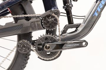 Gebrauchtes Trek Slash 8 Gen 6 2024 2024 Mountainbike, Blau, 27.5, 29 — Bild 3 von 8