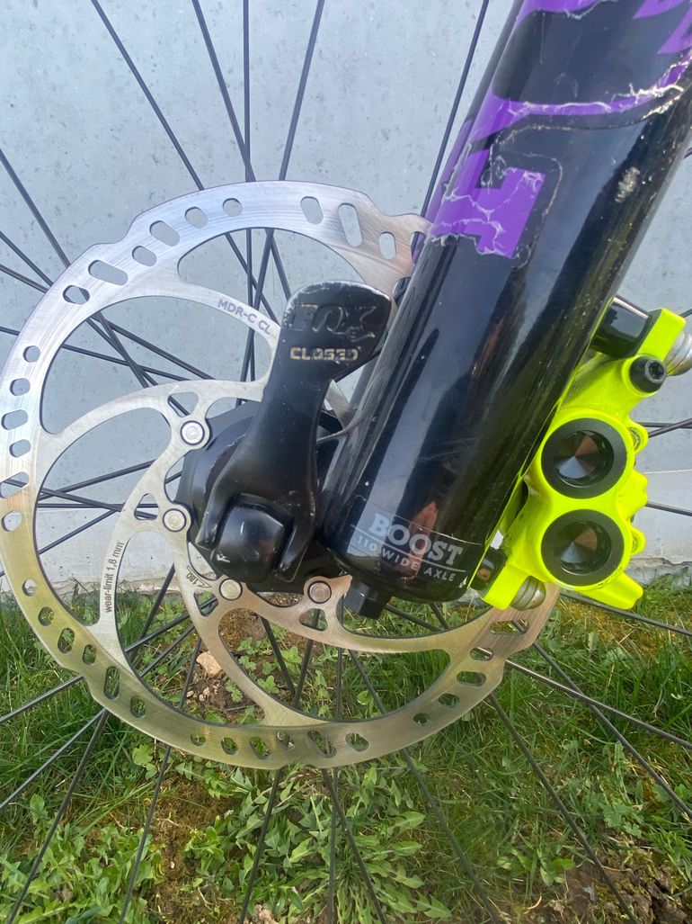 Tweedehands Orbea RALLON M10 2019 2019 Mountainbike — afbeelding 9 van 16