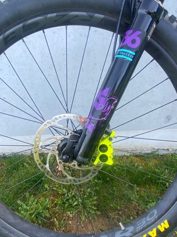 Použité Orbea RALLON M10 2019 2019 Mountainbike — obrázek 8 z 16