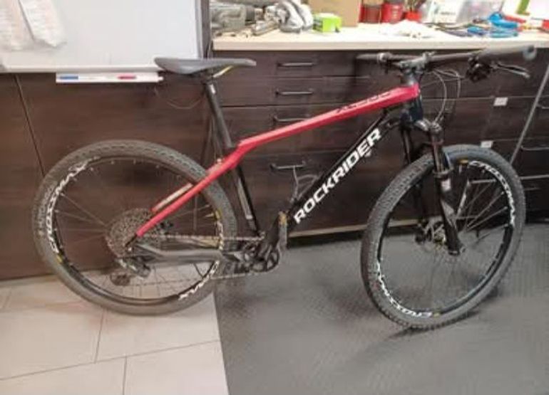 Used ROCKRIDER xc 900 2020 Mountainbike, Red — image 4 of 8