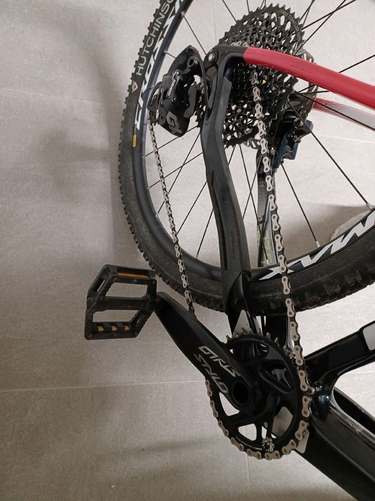 Used ROCKRIDER xc 900 2020 Mountainbike, Red — image 3 of 8