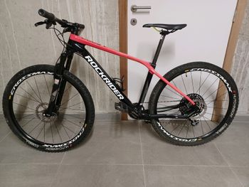 Used ROCKRIDER xc 900 2020 Mountainbike, Red — image 1 of 8