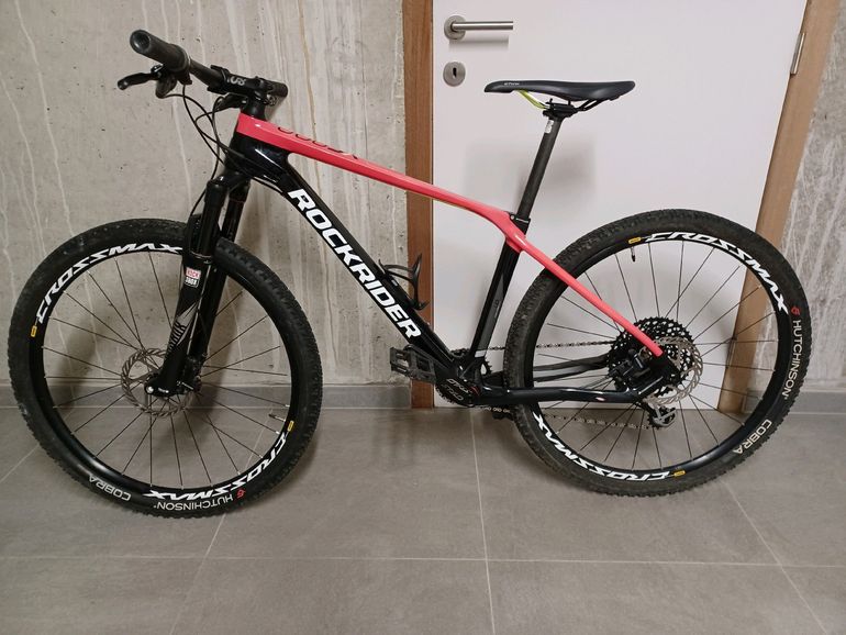Used ROCKRIDER xc 900 2020 Mountainbike, Red — image 1 of 8