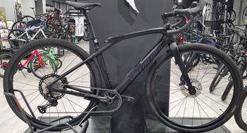 Used Specialized Diverge STR Comp 2024 2024 Road & Gravel, Black — image 1 of 7