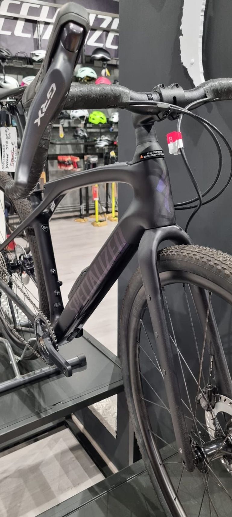Used Specialized Diverge STR Comp 2024 2024 Road & Gravel, Black — image 2 of 7