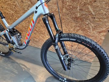 Gebrauchtes Pivot FIREBIRD Ride SLX/XT 2024 2024 Mountainbike, Hellgrau, 29 — Bild 2 von 6