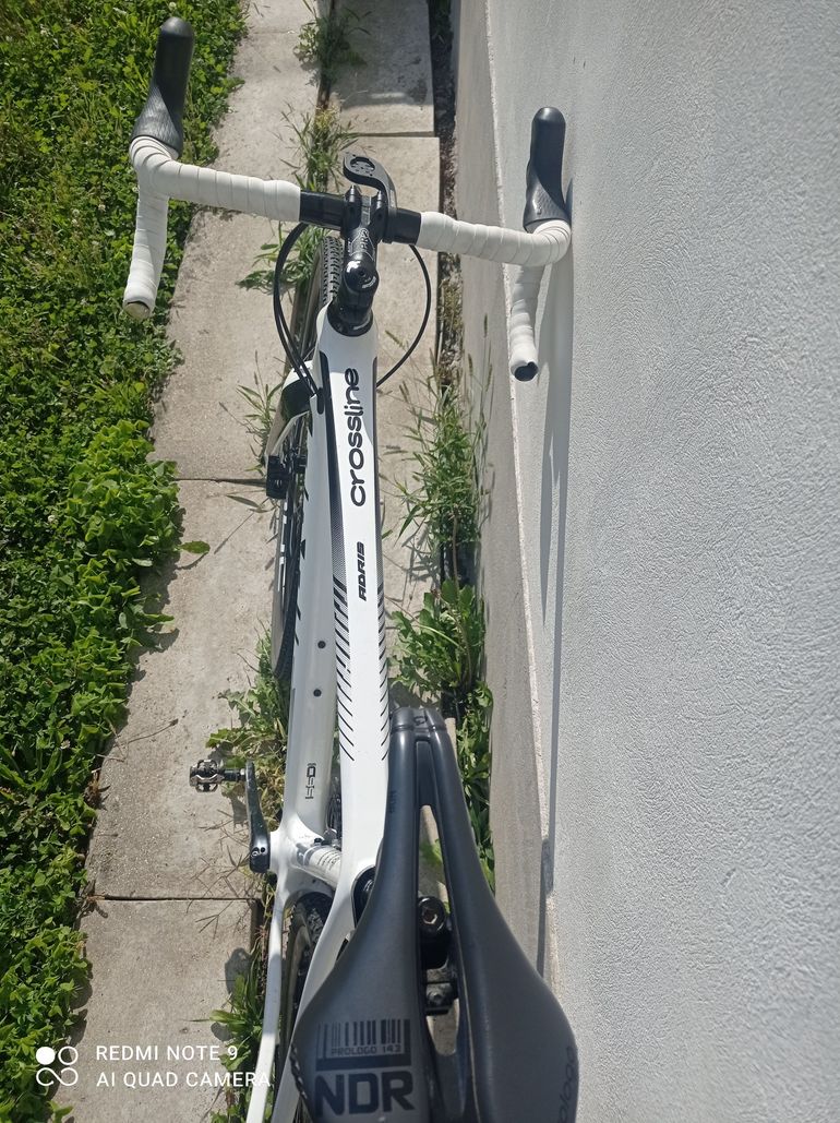 Used Adris Crossline 2020 Road & Gravel, White — image 2 of 3