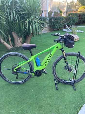Used CUBE REACTION HYBRID ONE 400 2019 2019 MTB