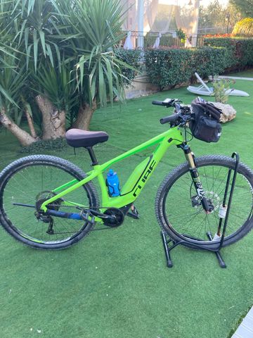 Used CUBE REACTION HYBRID ONE 400 2019 2019 MTB