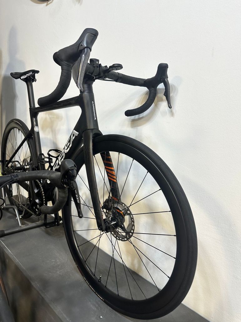 Used Orbea ORCA M31eLTD 2023 2023 Road & Gravel, Black — image 7 of 11