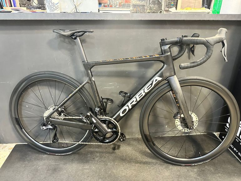 Used Orbea ORCA M31eLTD 2023 2023 Road & Gravel, Black — image 10 of 11