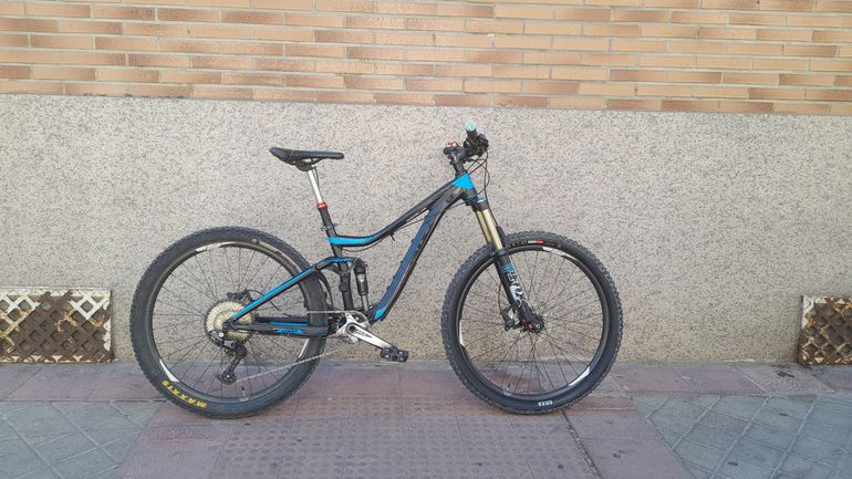 Used Giant Trance 27.5 2 2015 2015 Mountainbike, Blue, 27.5 — image 3 of 5
