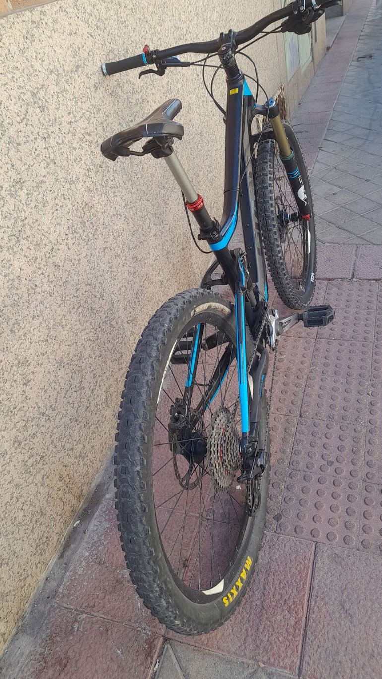 Used Giant Trance 27.5 2 2015 2015 Mountainbike, Blue, 27.5 — image 4 of 5