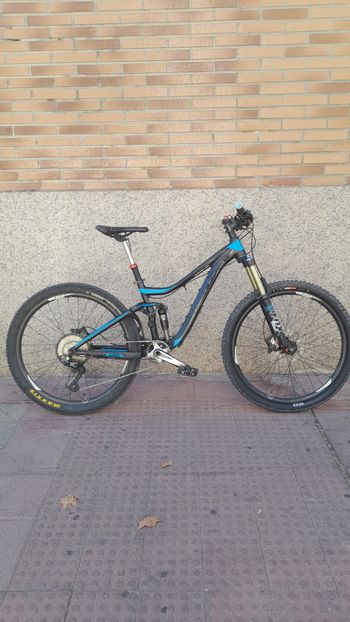 Used Giant Trance 27.5 2 2015 2015 Mountainbike, Blue, 27.5 — image 5 of 5