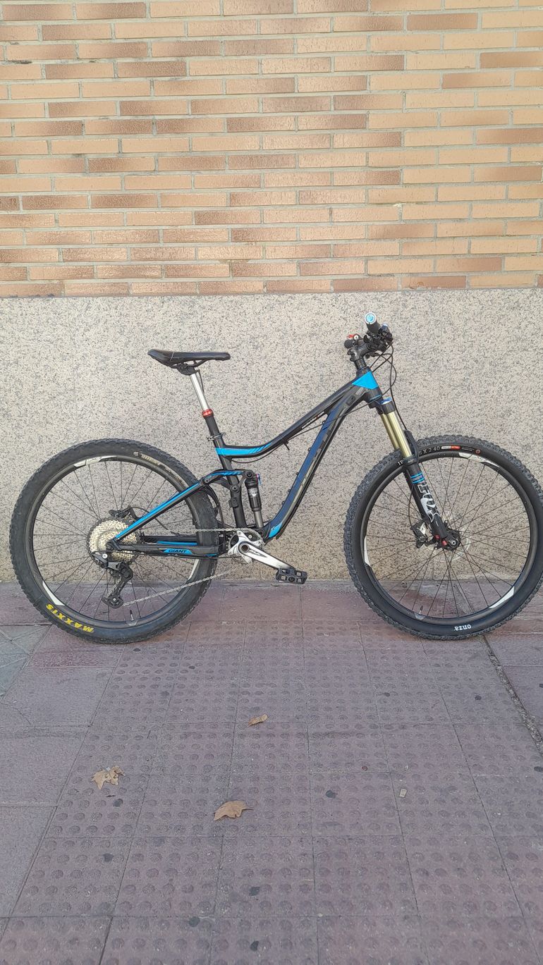 Used Giant Trance 27.5 2 2015 2015 Mountainbike, Blue, 27.5 — image 5 of 5