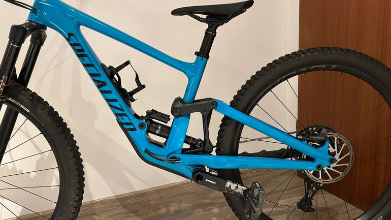 Used Specialized Enduro Comp 2021 2021 Mountainbike, Blue, 29 — image 2 of 11