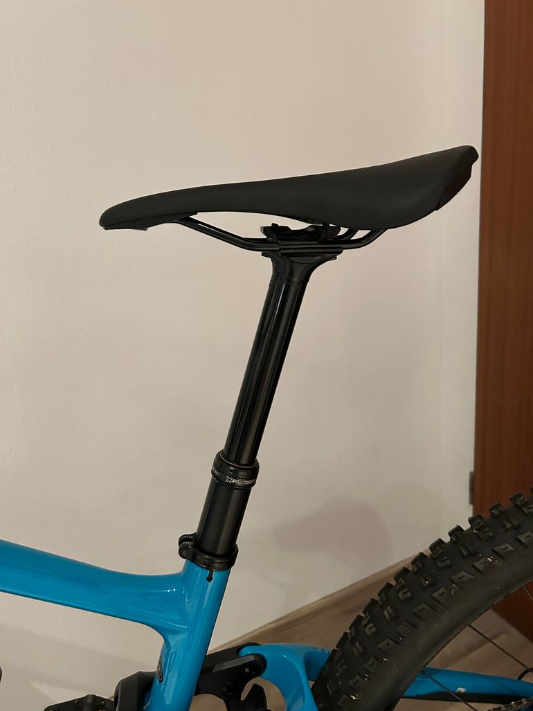 Used Specialized Enduro Comp 2021 2021 Mountainbike, Blue, 29 — image 6 of 11
