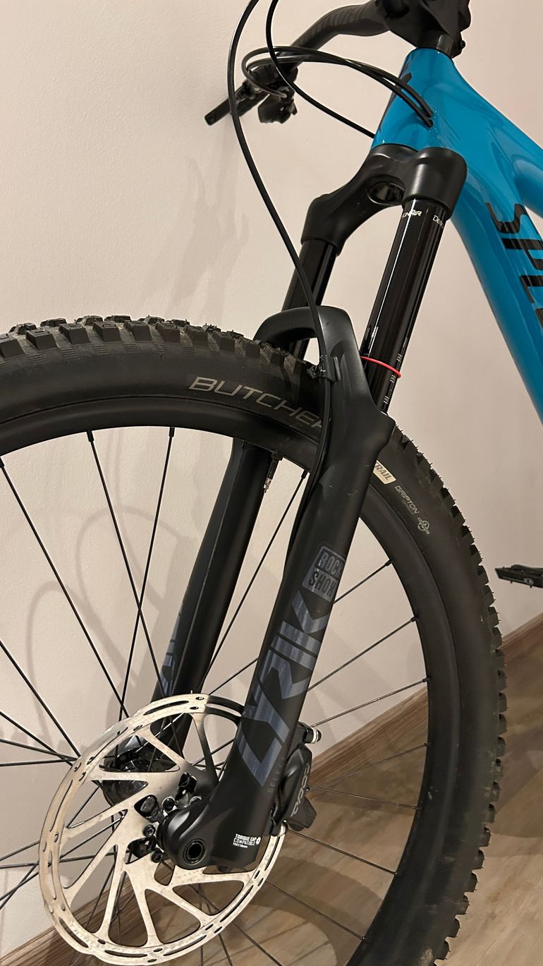 Used Specialized Enduro Comp 2021 2021 Mountainbike, Blue, 29 — image 5 of 11