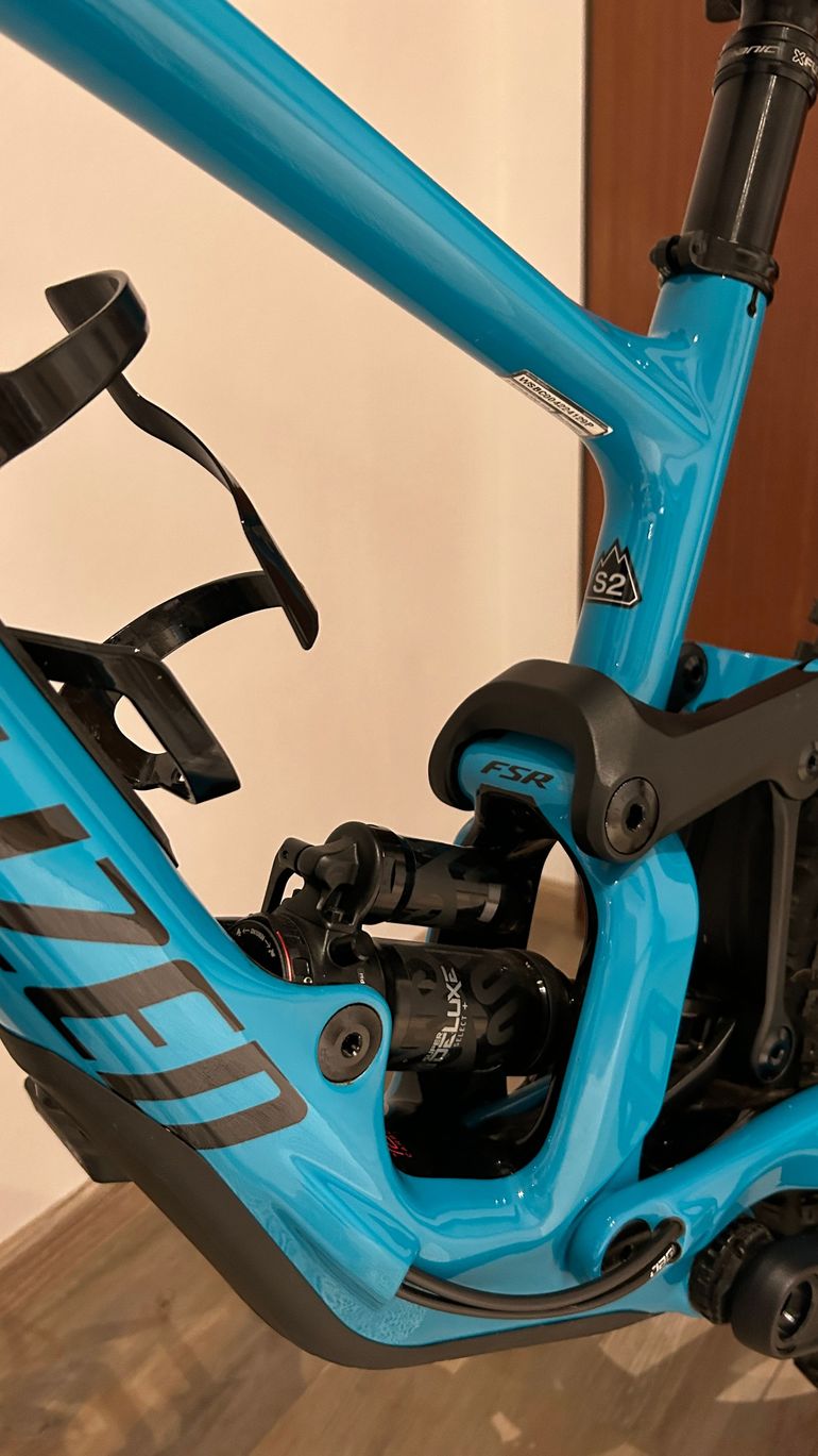 Used Specialized Enduro Comp 2021 2021 Mountainbike, Blue, 29 — image 4 of 11
