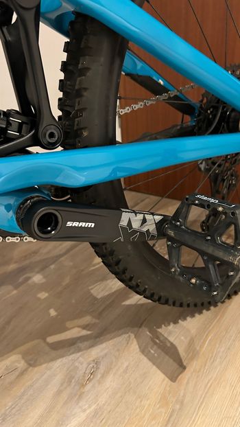 Used Specialized Enduro Comp 2021 2021 Mountainbike, Blue, 29 — image 3 of 11