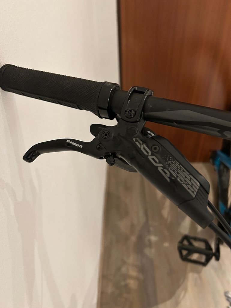 Used Specialized Enduro Comp 2021 2021 Mountainbike, Blue, 29 — image 11 of 11