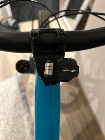 Used Specialized Enduro Comp 2021 2021 Mountainbike, Blue, 29 — image 8 of 11