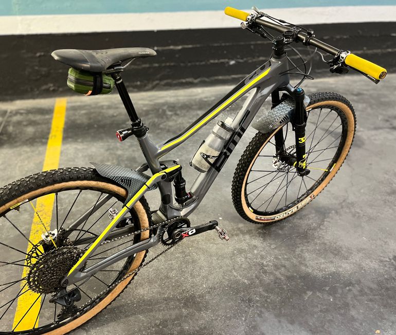 Gebrauchtes BMC Agonist 02 ONE 2018 2018 Mountainbike, Schwarz, 29 — Bild 8 von 8