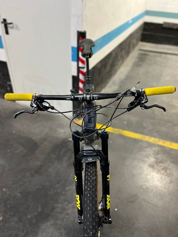 Gebrauchtes BMC Agonist 02 ONE 2018 2018 Mountainbike, Schwarz, 29 — Bild 4 von 8
