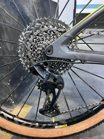 Used BMC Agonist 02 ONE 2018 2018 Mountainbike, Black, 29 — image 3 of 8