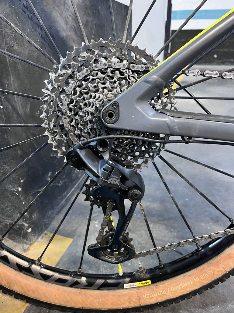 Gebrauchtes BMC Agonist 02 ONE 2018 2018 Mountainbike, Schwarz, 29 — Bild 3 von 8